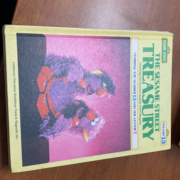 1983 Sesame Street book set, 1-15. - Picture 14 of 16